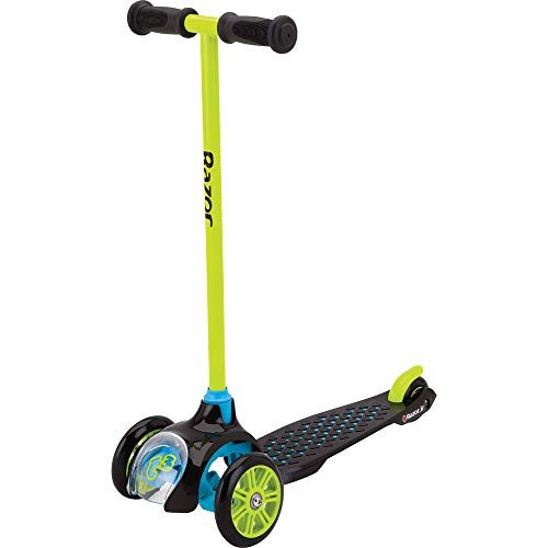 Razor Jr. T3 Kick Scooter for Kids Ages 3+ - Lightweight, Advanced Tilt-to-Turn Technology, For Riders up to 48 lbs