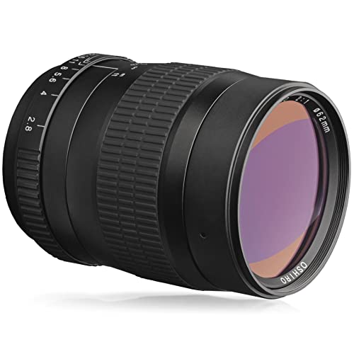 Oshiro 60mm f/2.8 2:1 LD UNC Ultra Macro Lens for Nikon F-Mount D500, D7500, D7200, D5600, D5500, D5300, D5200, D5100, D3500, D3400, D3300, D3200, D3100 DX DSLR Cameras Black