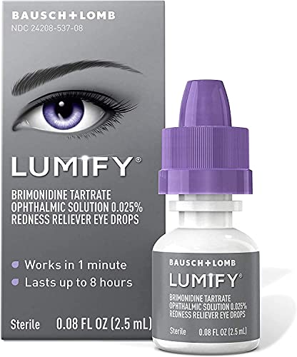 Lumify Eye Drops from Bausch + Lomb (Pack of 2), 0.16 fl.oz.