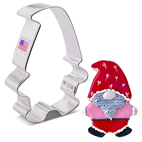 Gnome Cookie Cutter 4' - Made in the USA by Ann Clark Cookie Cutters