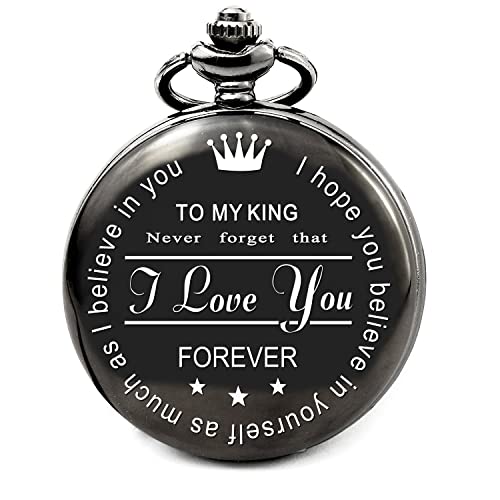  for Men Who Have Everything Birthday Gifts for Men Personalized Gifts for Husband Boyfriend (King)