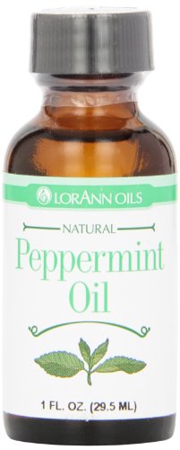 LorAnn Peppermint Oil SS Natural Flavor, 1 ounce bottle
