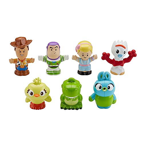 Disney Toy Story 4, 7 Friends Pack by Little People