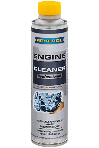 RAVENOL J8A0101-400 Professional Engine Cleaner - Engine Oil System Cleaning and Flush Treatment (400 ml)