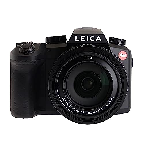 Leica V-Lux 5 20MP Superzoom Digital Camera with 9.1-146mm f/2.8-4 ASPH Lens (Black)