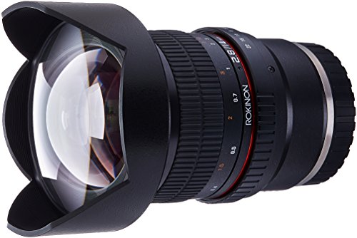 Rokinon FE14M-E 14mm F2.8 Ultra Wide Lens for Sony E-mount and Fixed Lens for Other Cameras