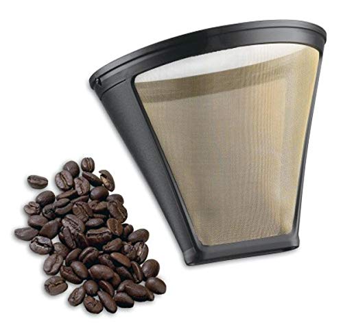 Cuisinart GTF-4 Gold Tone Coffee Filter, 4-Cup Cone, Blade Grinder