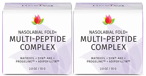 REVIVA LABS - Nasolabial Fold+ Multi-Peptide Complex for Deep Wrinkles, (2 oz)