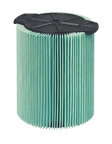 RIDGID 97457 VF6000 5-Layer HEPA Replacement Filter for 5-20 Gallon Wet/Dry Vacuums