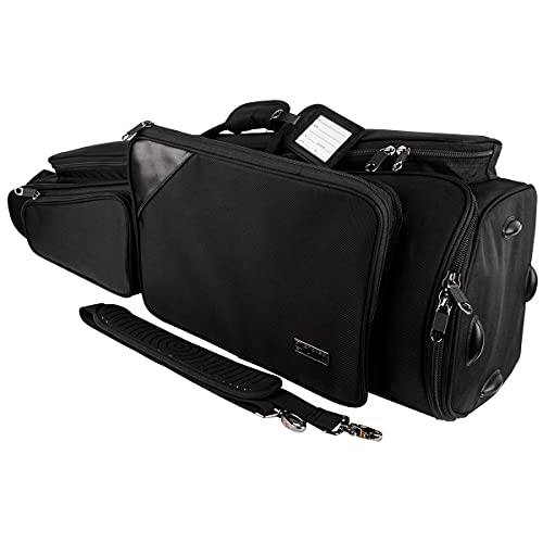 Protec PL239 Platinum Series Tenor Trombone Gig Bag,Black