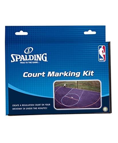 Spalding Basketball Court Marking Kit