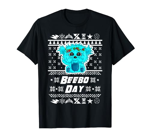 Ugly Beebo Day Sweater Ugly Christmas Sweaters Xmas T-Shirt