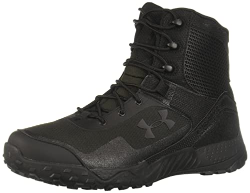 Under Armour Men's Valsetz RTS 1.5 Militaryand Tactical Boot, Black (001)/Black, 9