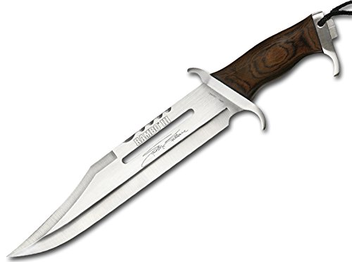 Rambo Knives Masterpiece Collection 3 Hollywood Sylvester Stallone Signature Edition Knife