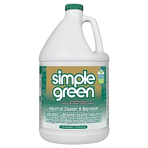 Simple Green 13005CT Industrial Cleaner and Degreaser, Concentrated, 127.8 Fl Oz, Pack of 1