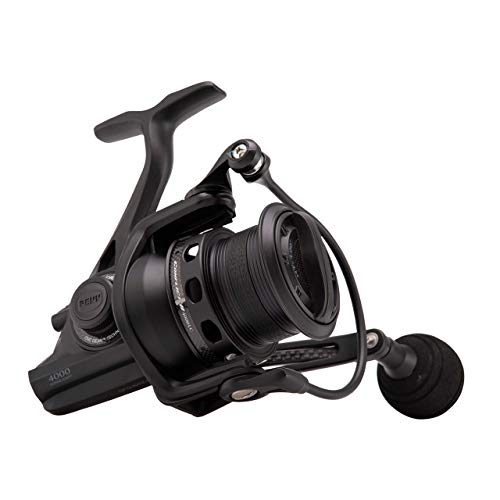 PENN Conflict II Spinning Reel - Lightweight Saltwater Spin Reel for Lure and Bait Fishing - Bass, Pollack, Cod, Mackerel, Wrasse