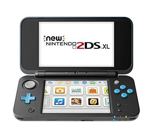 Nintendo New 2DS XL - Black + Turquoise