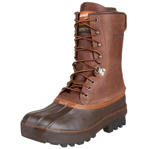 10' Grizzly Insulated Pac Boot Brown