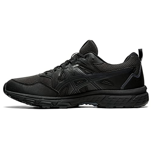 ASICS Men's Gel-Venture 8 Running Shoes Black/White 11 M