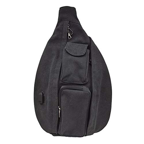 Nupouch Anti-Theft Rucksack, Charcoal