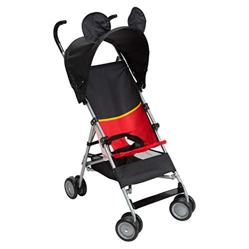 Disney Baby Mickey Mouse Umbrella Stroller with Basket