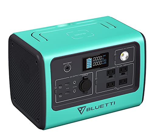 BLUETTI Portable Power Station EB70S, 716Wh LiFePO4 Battery Backup w/ 4 800W AC Outlets (1,400W Peak), 100W Type-C, Solar Generator for Road Trip, Off-grid, Power Outage (Solar Panel Optional)