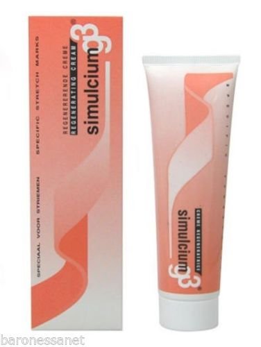 Dermagor Simulcium G3 Anti Stretch Marks Cream with Organic Silicon 75ml Care the Skin