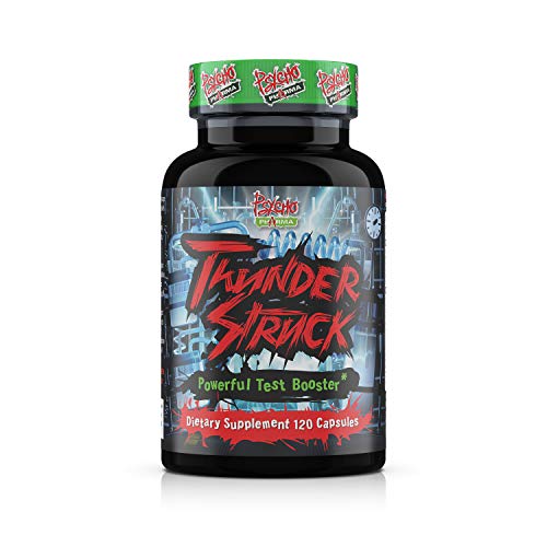 Psycho Pharma Thunderstruck - Lean Muscle Mass Supplement