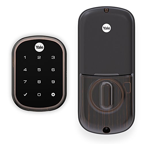 Yale Assure Lock SL with Z-Wave, Key-Free Touchscreen Deadbolt, Lock only, Oil Rubbed Bronze
