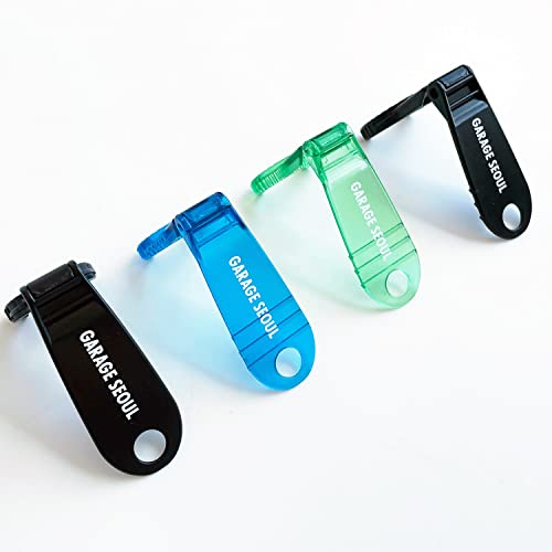 GarageSeoul Water Bottle Clip, Water Bottle Holder,Pack of 4,Bottle Drink Holder,Bottle Buckle,Bottle Buckle for Outdoor Camping Traveling Fitness Yoga, Cellphone Holder, Cellphone Stand