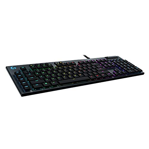 G815 RGB USB Mechanical Gaming Keyboard (Clicky)