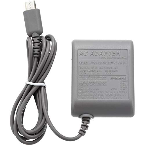 DS Lite Charger, AC Adapter for Nintendo DS Lite, AC Adapter Charger Home Travel Charger Wall Plug Power Adapter (100-240 v) for Nintendo DS Lite