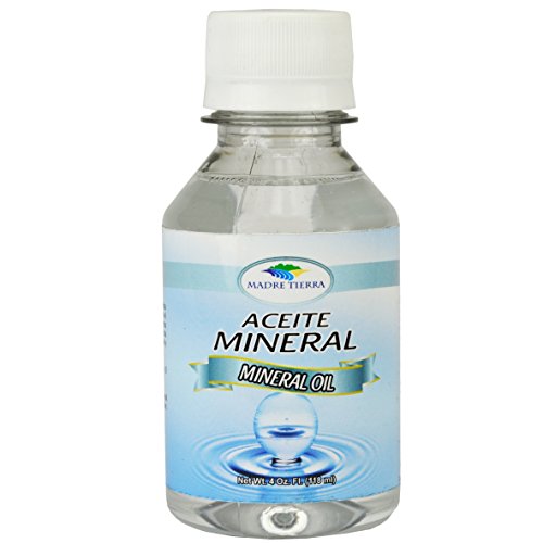 MT Madre Tierra Mineral Oil/Aceite Mineral 4 oz