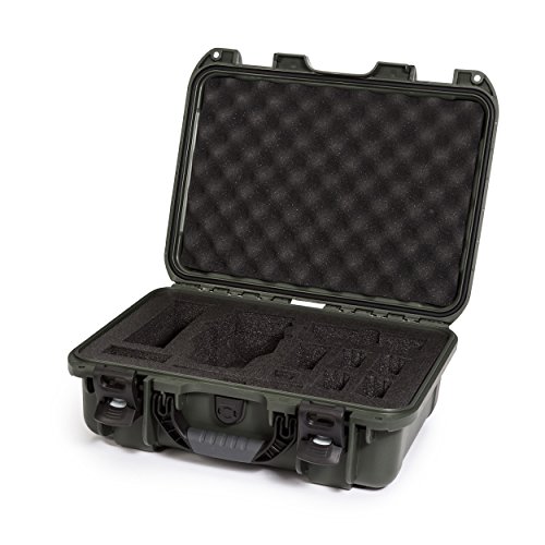 Nanuk DJI Drone Waterproof Hard Case with Custom Foam Insert for DJI Mavic PRO - Olive (920-MAV6)