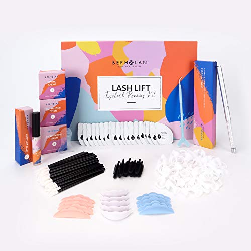 BEPHOLAN Lash Lift Kit|Eyelash Perm Kit Can Be Used At Home| Professional Quality for Lash Lift|Easy To Use&Semi-Permanent|Curling Perming&Natural|Lash Lift Set