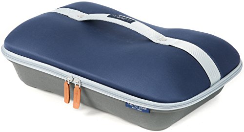 Arctic Zone Deluxe Hot/Cold Insulated Food Carrier, Navy Large