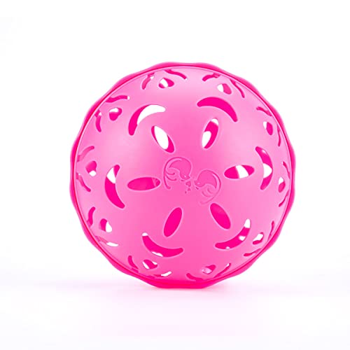 Hofumix Bra Ball Bra Saver Bra Washing Ball Bra Washer Protector Bag Machine-wash Protective Laundry Bags for Washing Machine Delicate Lingerie Intimates (Pink)