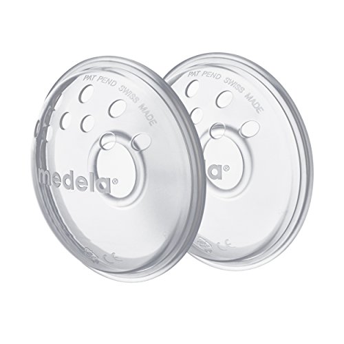 Medela SoftShells Breast Shells for Flat or Inverted Nipples, Discreet Breast Shells for Your Unique Body, Flexible and Easy to Wear, Made Without BPA