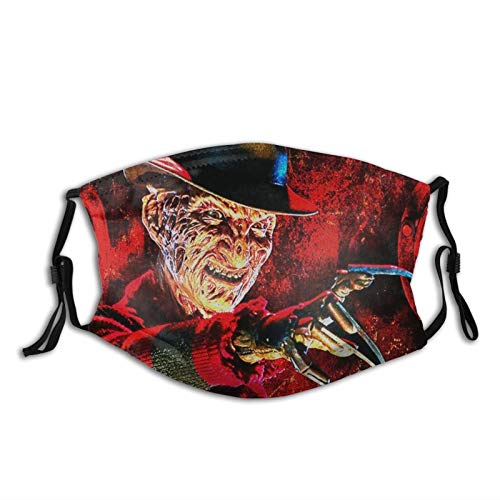 Face Mask Fashion Bandana Shield for Men Women Adult Dust Outdoors Sports with Filters for Holiday Decorations