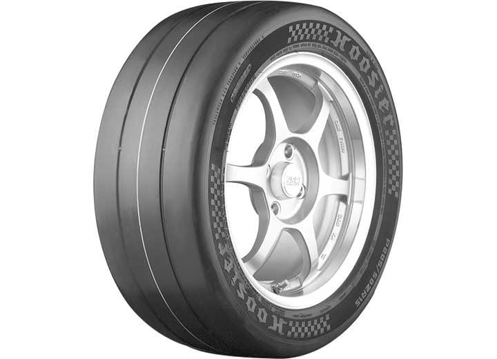 Hoosier D.O.T. Radial Drag Racing Tire P295/50R-16 - 17326