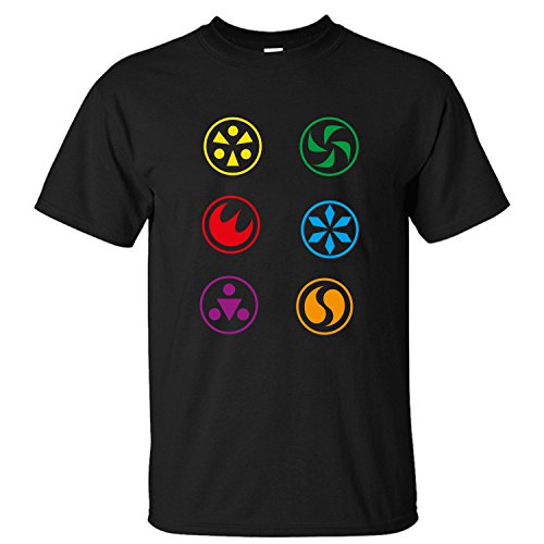 XTMTM Men's Legend of Zelda Ocarina of Time Medallion Vectors T-Shirt