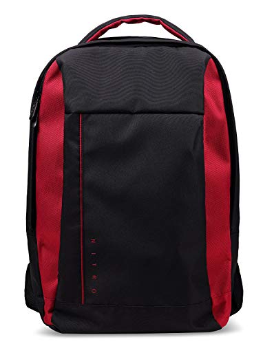 Acer Nitro Backpack - for All 15.6' Gaming Laptops, Travel Backpack, Organized Pockets for All Gear,Black