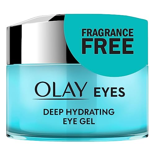 Olay Deep Hydrating Eye Gel with Hyaluronic Acid for Tired Eyes, 0.5 fl oz