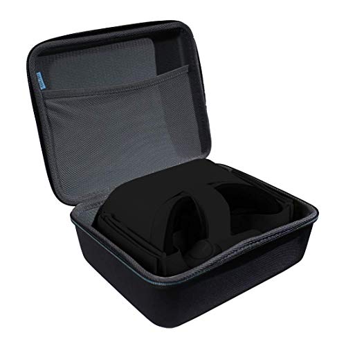 TUDIA EVA Empty Carrying Case Compatible with Samsung Gear VR and Controller (Black) [CASE ONLY, Device NOT Included]