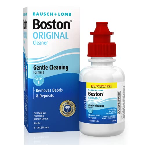 Boston Original Cleaner by Bausch + Lomb 1 Fl Oz (Pack of 1)