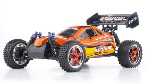 Exceed RC 1/10 2.4Ghz Forza .18 Engine RTR Ready to Run Nitro Powered Off Road Buggy ***Required to Run and Sold Separately: Starter KIT ***