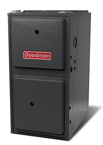 Goodman GMVC961005CN Variable Speed 2-Stage Upflow/Horizontal Gas Furnace with Low Nox, 96% Afue, 100,000 Btu/H, 2,000 Cfm, 21' Width