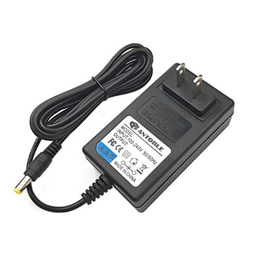 9V Adapter Charger for Sangean ATS-909X ATS909X PR-D8 PRD8 PR-D5 PRD5 Digital Tuning Portable Radio Compatible Parts Power Supply 6.5ft Cord