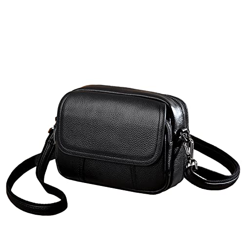 SMITH SURSEE Crossbody Bags for Women Genuine Leather Crossbody Shoulder Phone Purses Fashion Flap Cross Body Bag Purse