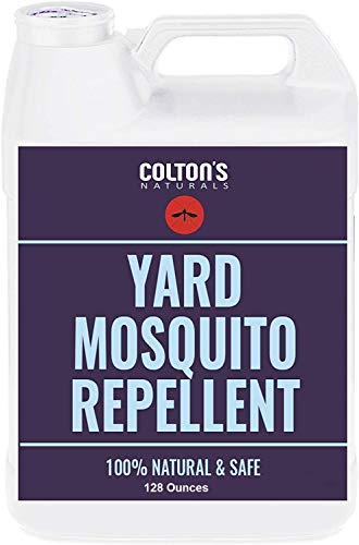 Mosquito Repellent for Yard - 1 GAL Repellent Outdoor Yard Spray for Home, Lawn, Patio, & Garden - Yard Perimeter Outdoor Concentrate Spray Barrier Cedar Kid/PET Safe
